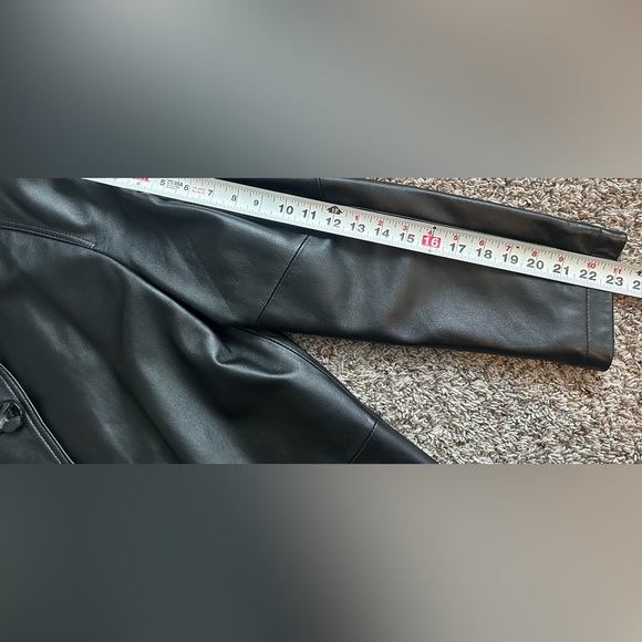 Worthington Lambskin leather jacket, size L, black - Picture 12 of 12